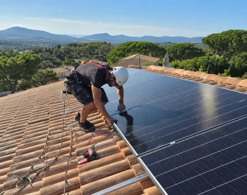 Installateur panneaux solaires Le Cellier — pose photovoltaïque sur toiture