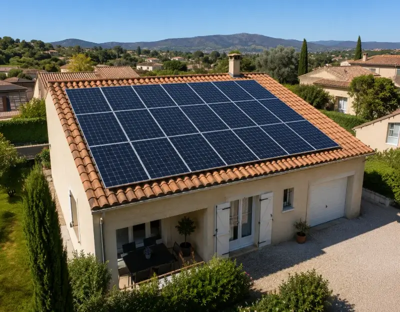 Prime à l'autoconsommation panneaux solaires Le Cellier — aide financière de l'État
